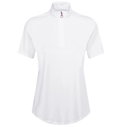 EQUETECH Signature Cool Competition Shirt - Rose Gold