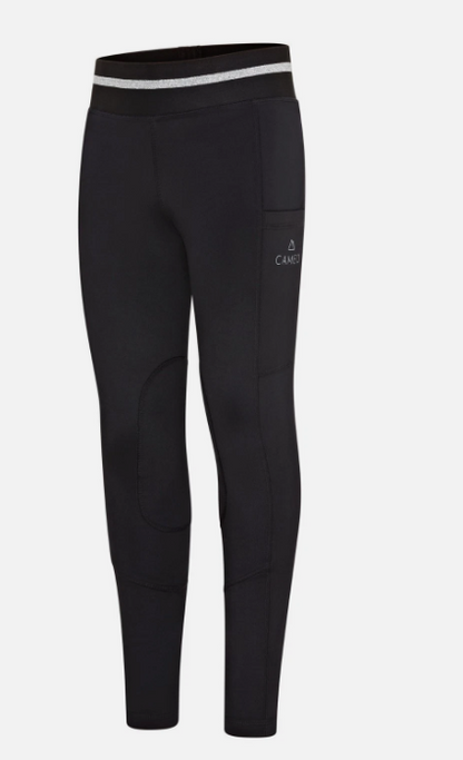 Cameo Equine Junior Winter Tights (Available in 2 Colours)