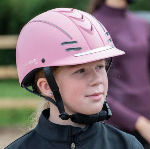 Whitaker Young Rider Helmet Pink