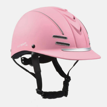 Whitaker Young Rider Helmet Pink