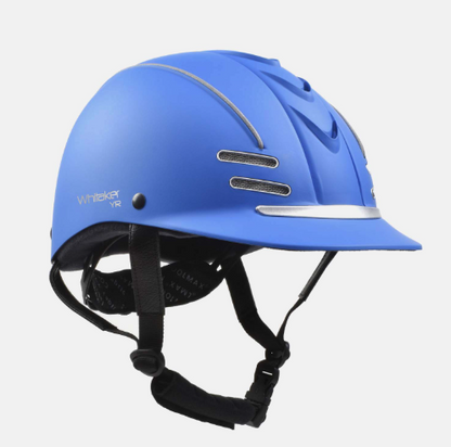 Whitaker Young Rider Helmet Blue