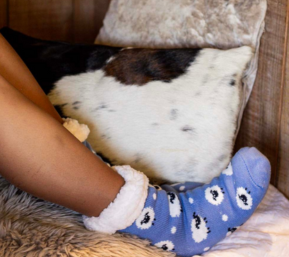 Bartleby Ladies Funky Cosy Socks -  Horse Head