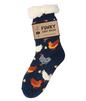 Bartleby Ladies Funky Cosy Socks -  Chicken