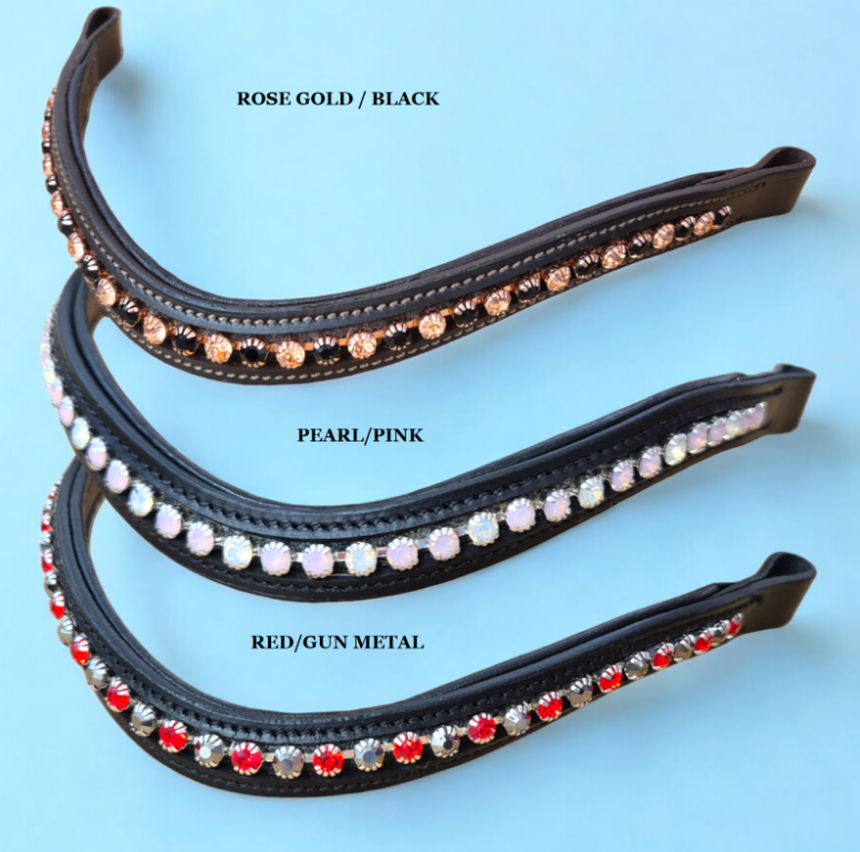 Sheldon Sparkle Wave Browbands