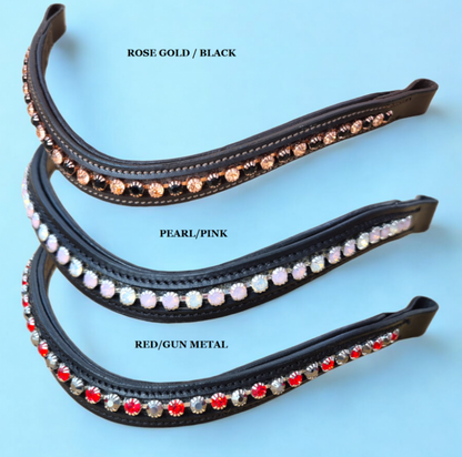 Sheldon Sparkle Wave Browbands