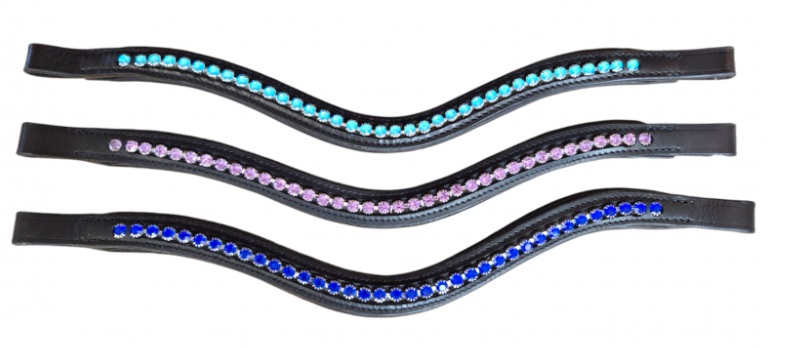 Sheldon Sparkle Wave Browbands