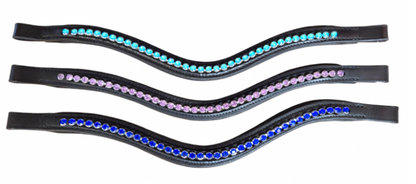 Sheldon Sparkle Wave Browbands