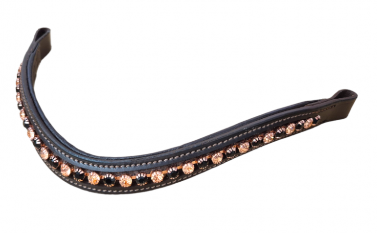 Sheldon Sparkle Wave Browbands