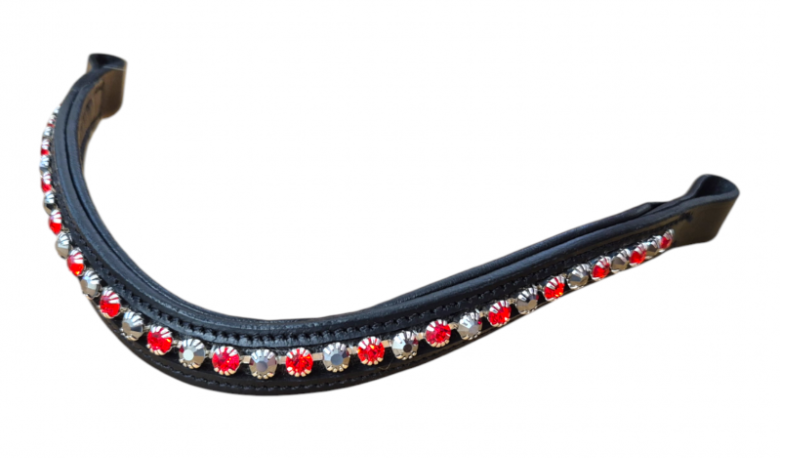 Sheldon Sparkle Wave Browbands