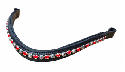 Sheldon Sparkle Wave Browbands