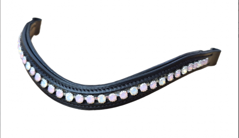 Sheldon Sparkle Wave Browbands