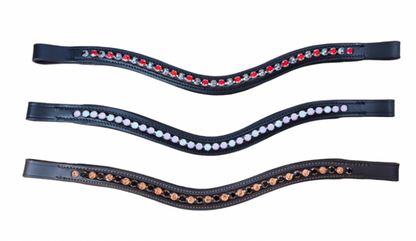 Sheldon Sparkle Wave Browbands