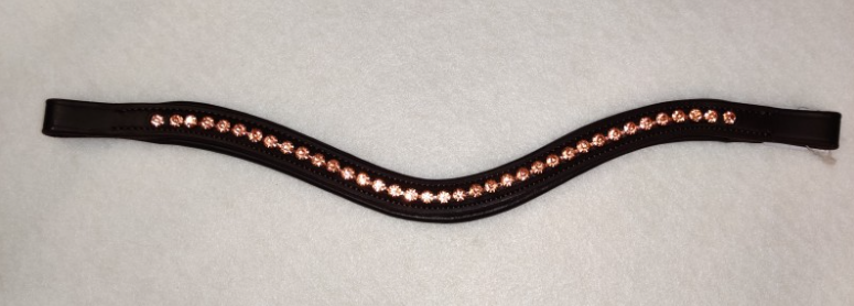 Sheldon Sparkle Wave Browbands