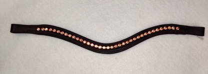 Sheldon Sparkle Wave Browbands