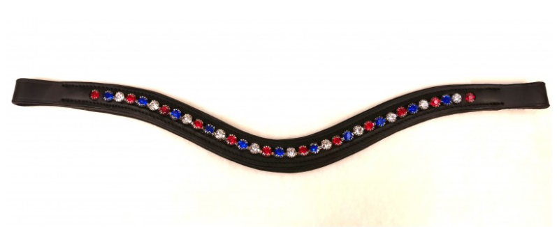 Sheldon Sparkle Wave Browbands