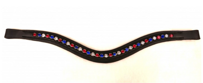 Sheldon Sparkle Wave Browbands