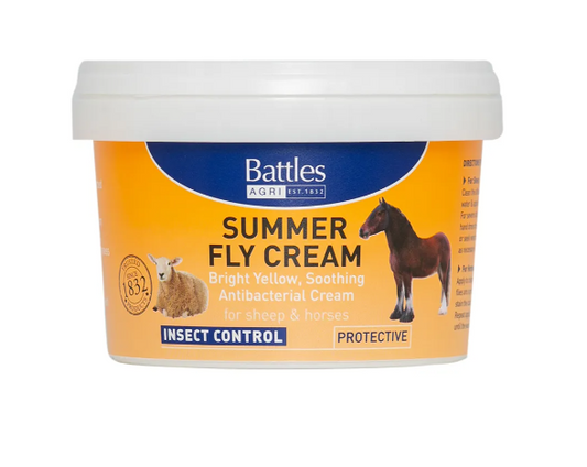 Battles Summer Fly Cream  400g
