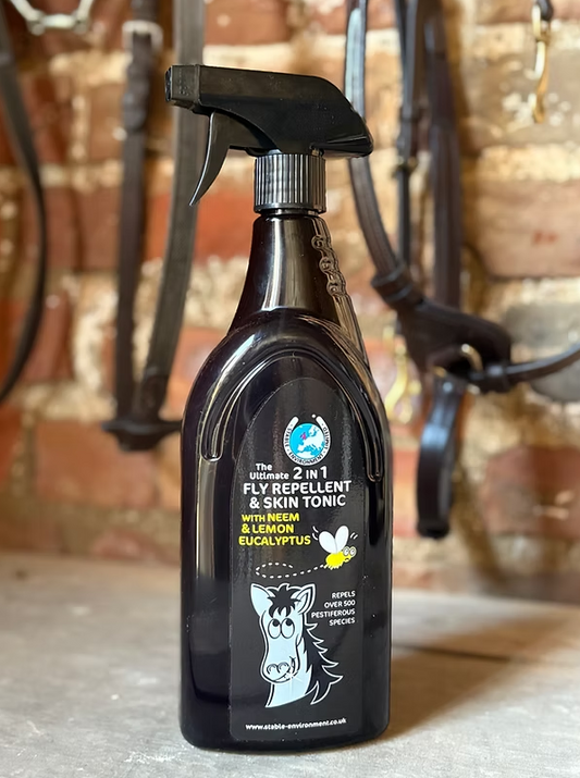Stable Environment The Ultimate 2 in 1 Fly Repellent & Skin Tonic