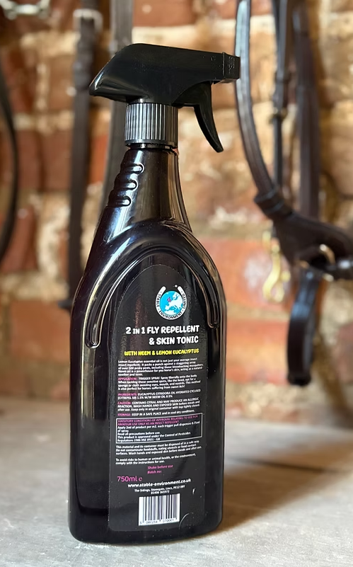 Stable Environment 3 in 1 Tangle Free Mane, Tail & Coat Shine