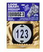 Equidisc - White - 3 Number
