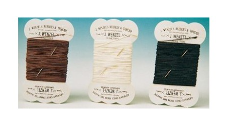 Plaiting Thread on Card