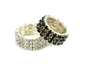 Lincoln Diamante Plaiting Bands