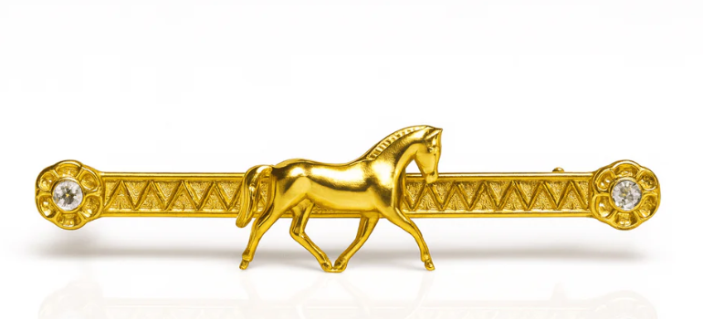 Showing Horse Tie / Stock Pin