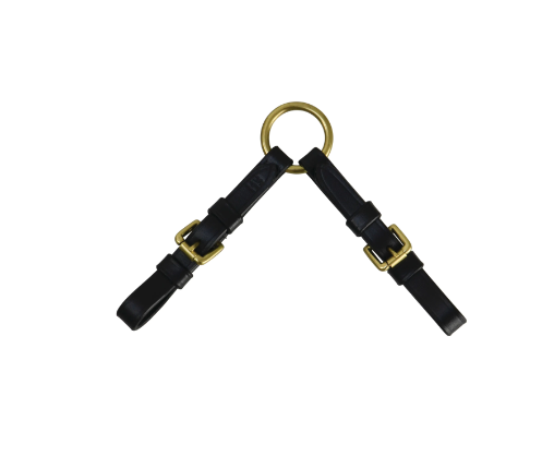 Hy Equestrian Leather Coupling