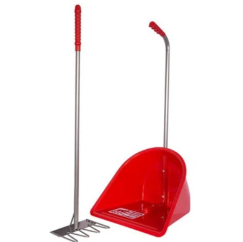Red Gorilla Tide & Rake