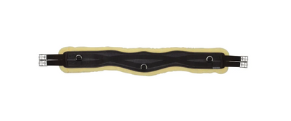 Hy Equestrian Fleece Lined GP/Jumping Contoured Girth