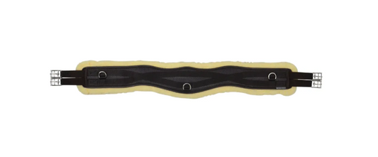 Hy Equestrian Fleece Lined GP/Jumping Contoured Girth