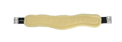 Hy Equestrian Fleece Lined GP/Jumping Contoured Girth