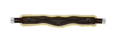 Hy Equestrian Fleece Lined GP/Jumping Contoured Girth