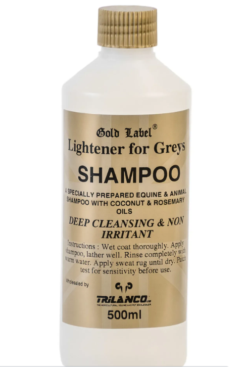 Gold Label Shampoo for Greys