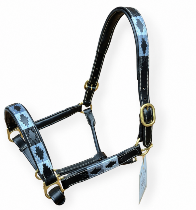 Polo Padded Leather Headcollar