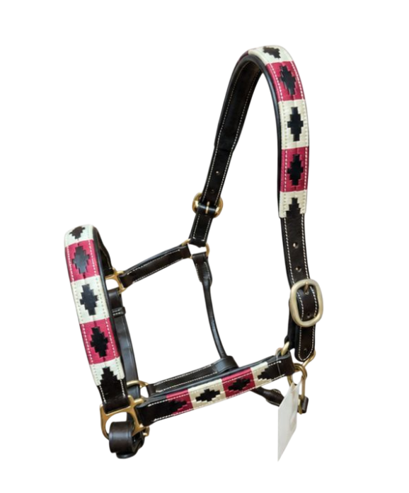 Polo Padded Leather Headcollar