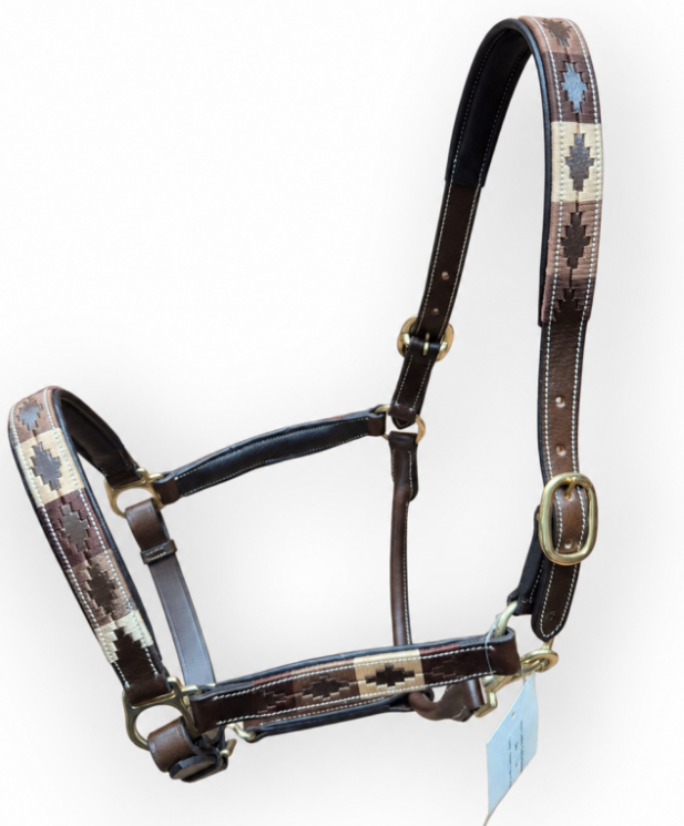 Polo Padded Leather Headcollar