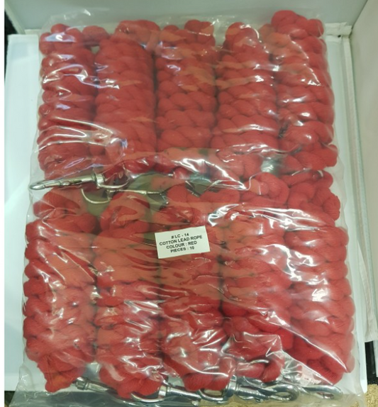10 Pack Lead Ropes