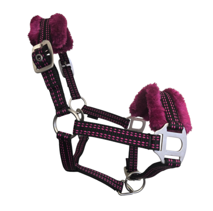 Shetland Fluffy Halters - 5 colours (Copy)