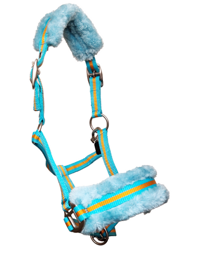 Shetland Fluffy Halters - 5 colours (Copy)