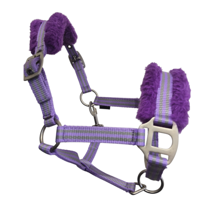 Shetland Fluffy Halters - 5 colours (Copy)