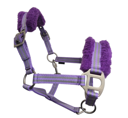 Shetland Fluffy Halters - 5 colours (Copy)