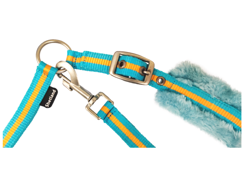 Shetland Fluffy Halters - 5 colours (Copy)
