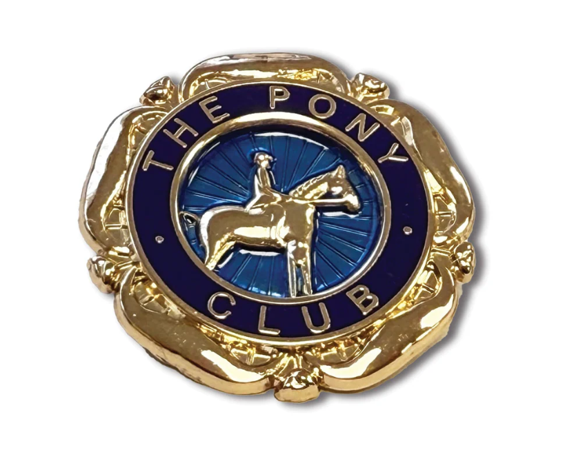 Pony Club Members Pin