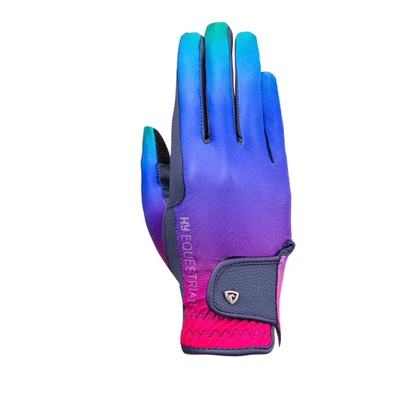 Hy Equestrian Ombre Riding Gloves