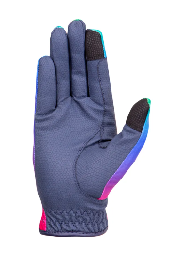 Hy Equestrian Ombre Riding Gloves