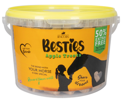 Lincoln Besties Apple Treats