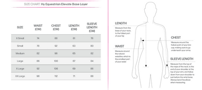 Hy Equestrian Elevate Ombre Base Layer