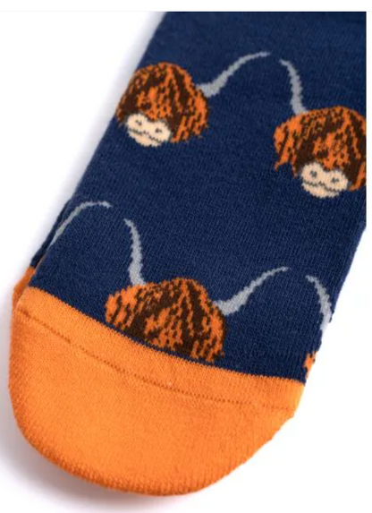 Bartleby Ladies Funky Welly Socks   7 Designs