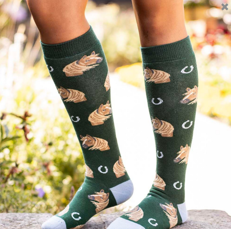Bartleby Ladies Funky Welly Socks   7 Designs